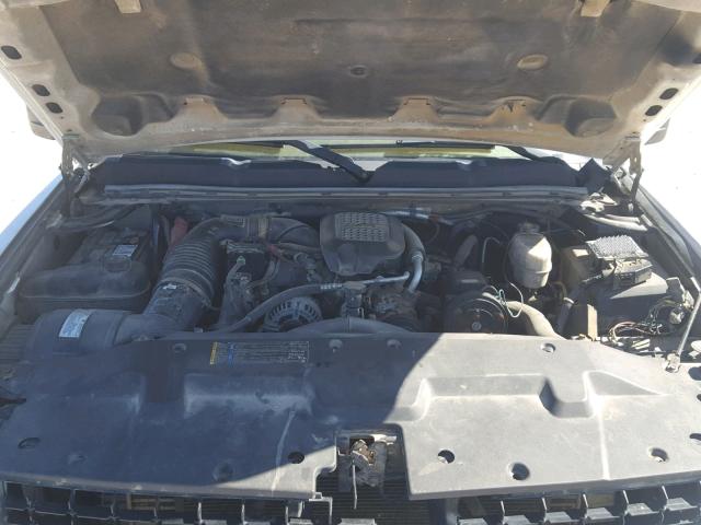 1GBJK34618E115403 - 2008 CHEVROLET SILVERADO BURN photo 7