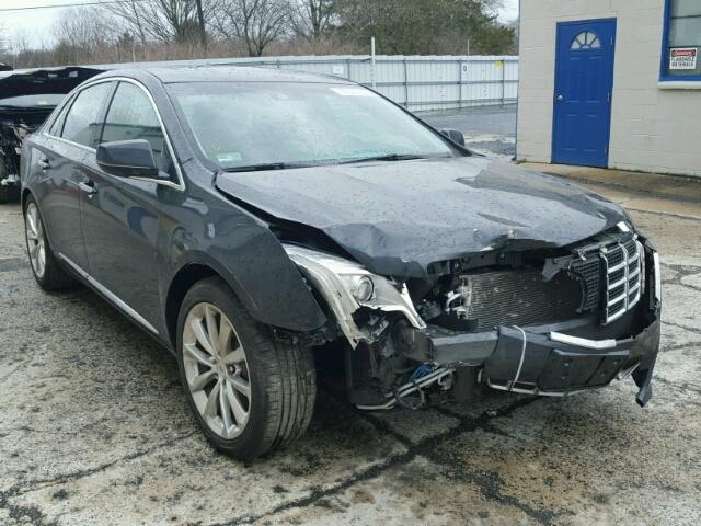 2G61N5S30E9228591 - 2014 CADILLAC XTS LUXURY BLACK photo 1