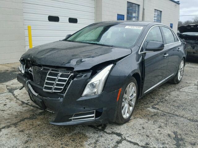 2G61N5S30E9228591 - 2014 CADILLAC XTS LUXURY BLACK photo 2