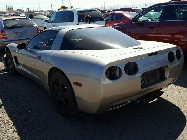 1G1YY22G3X5102738 - 1999 CHEVROLET CORVETTE TAN photo 3