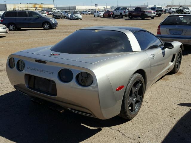 1G1YY22G3X5102738 - 1999 CHEVROLET CORVETTE TAN photo 4