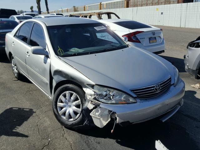 4T1BE32K46U161426 - 2006 TOYOTA CAMRY LE SILVER photo 1