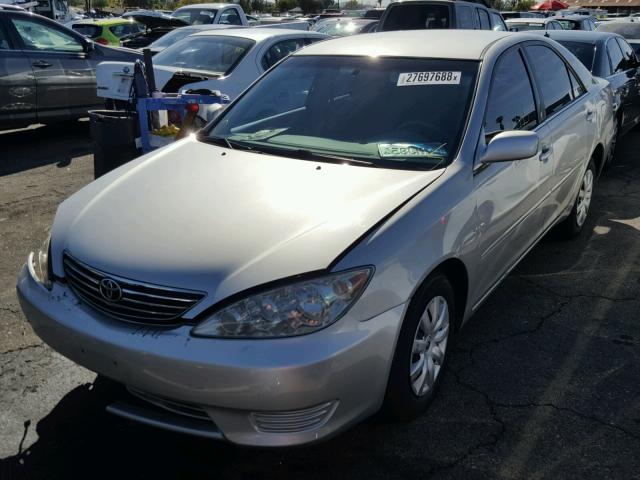 4T1BE32K46U161426 - 2006 TOYOTA CAMRY LE SILVER photo 2