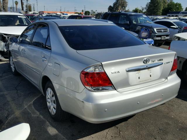 4T1BE32K46U161426 - 2006 TOYOTA CAMRY LE SILVER photo 3