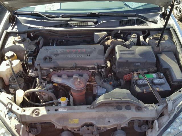 4T1BE32K46U161426 - 2006 TOYOTA CAMRY LE SILVER photo 7