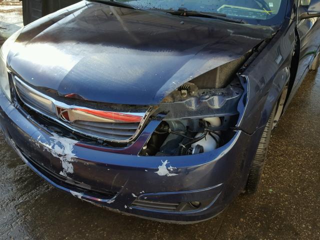 1G8ZX577X9F195774 - 2009 SATURN AURA XR BLUE photo 9