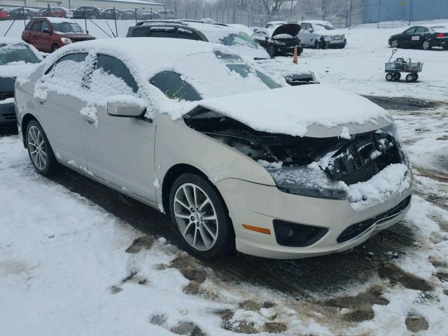 3FAHP0HA9AR295621 - 2010 FORD FUSION SE BEIGE photo 1