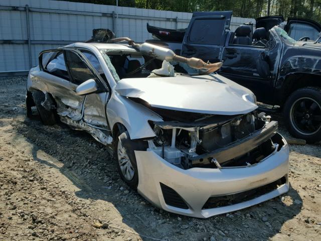 4T1BF1FKXCU091082 - 2012 TOYOTA CAMRY BASE SILVER photo 1