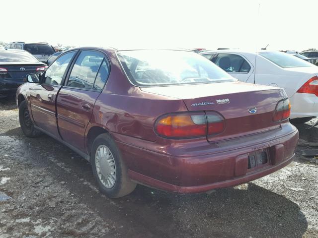 1G1ND52J13M575730 - 2003 CHEVROLET MALIBU RED photo 3