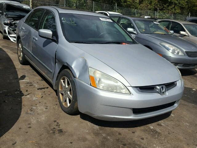 1HGCM66593A004054 - 2003 HONDA ACCORD EX SILVER photo 1