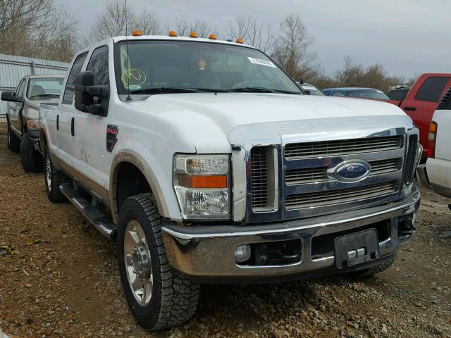 1FTSW21Y68EA82998 - 2008 FORD F250 SUPER WHITE photo 1