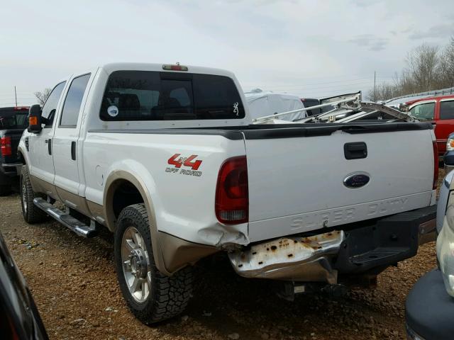 1FTSW21Y68EA82998 - 2008 FORD F250 SUPER WHITE photo 3