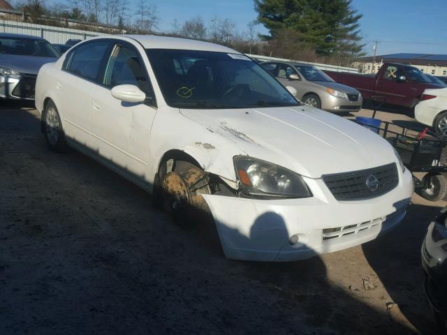 1N4AL11D66C264288 - 2006 NISSAN ALTIMA S WHITE photo 1