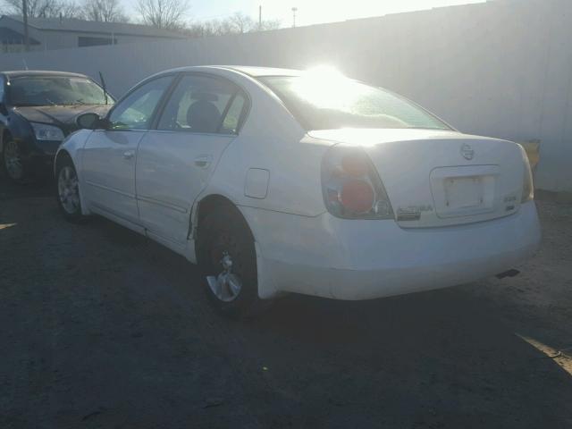 1N4AL11D66C264288 - 2006 NISSAN ALTIMA S WHITE photo 3