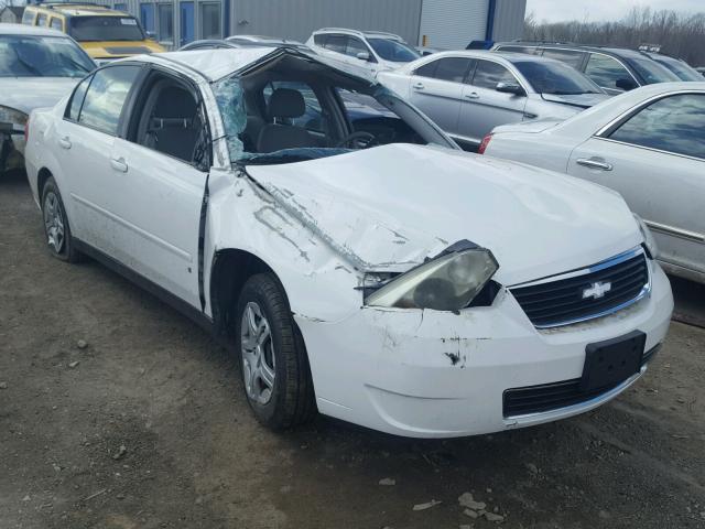 1G1ZS58F88F131251 - 2008 CHEVROLET MALIBU LS 白色 照片 1