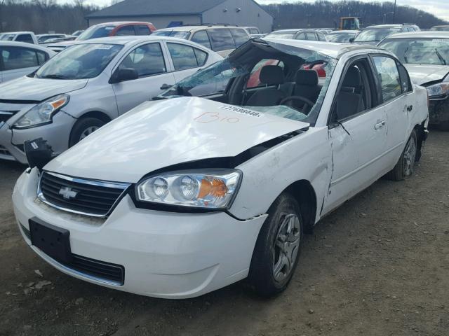 1G1ZS58F88F131251 - 2008 CHEVROLET MALIBU LS 白色 照片 2