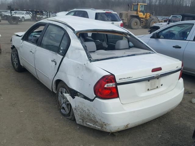 1G1ZS58F88F131251 - 2008 CHEVROLET MALIBU LS 白色 照片 3
