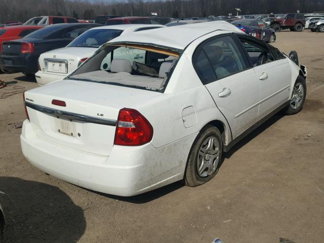 1G1ZS58F88F131251 - 2008 CHEVROLET MALIBU LS 白色 照片 4