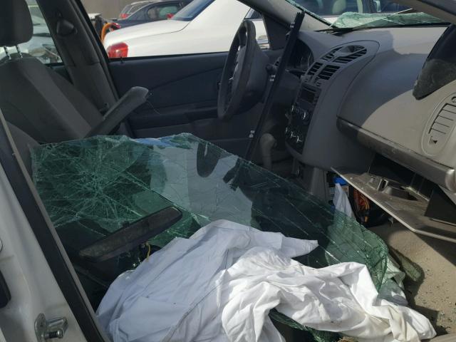 1G1ZS58F88F131251 - 2008 CHEVROLET MALIBU LS 白色 照片 5