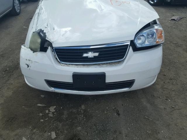 1G1ZS58F88F131251 - 2008 CHEVROLET MALIBU LS 白色 照片 7