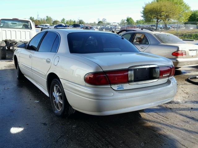 1G4HR54K43U259830 - 2003 BUICK LESABRE LI WHITE photo 3