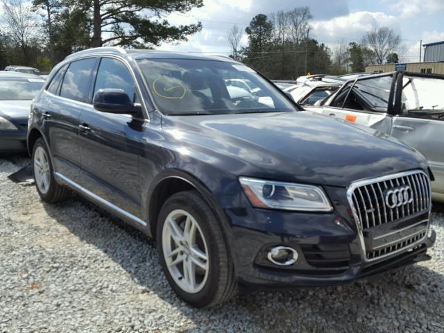 WA1CMAFP7EA069825 - 2014 AUDI Q5 TDI BLUE photo 1