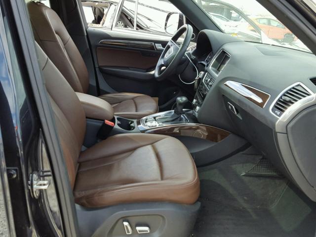 WA1CMAFP7EA069825 - 2014 AUDI Q5 TDI BLUE photo 5