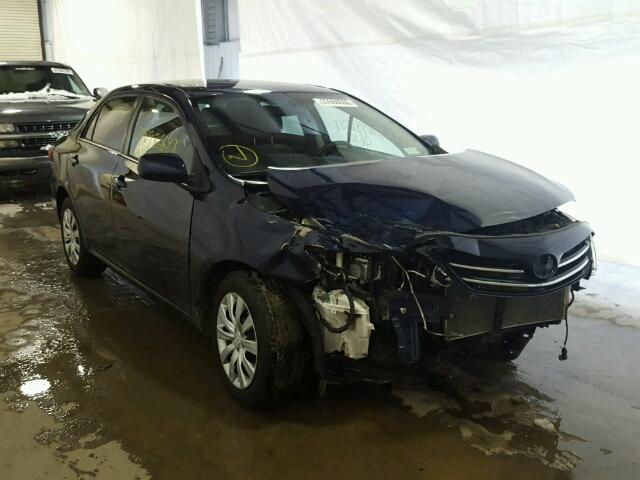 2T1BU4EE4DC949278 - 2013 TOYOTA COROLLA BA BLUE photo 1