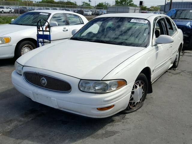 1G4HP54K034105203 - 2003 BUICK LESABRE CU WHITE photo 2