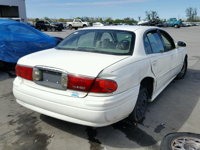 1G4HP54K034105203 - 2003 BUICK LESABRE CU WHITE photo 4