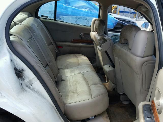 1G4HP54K034105203 - 2003 BUICK LESABRE CU WHITE photo 6