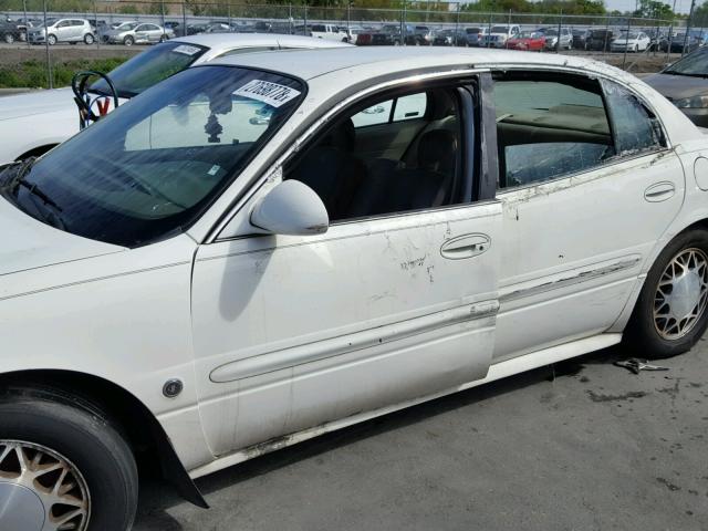 1G4HP54K034105203 - 2003 BUICK LESABRE CU WHITE photo 9