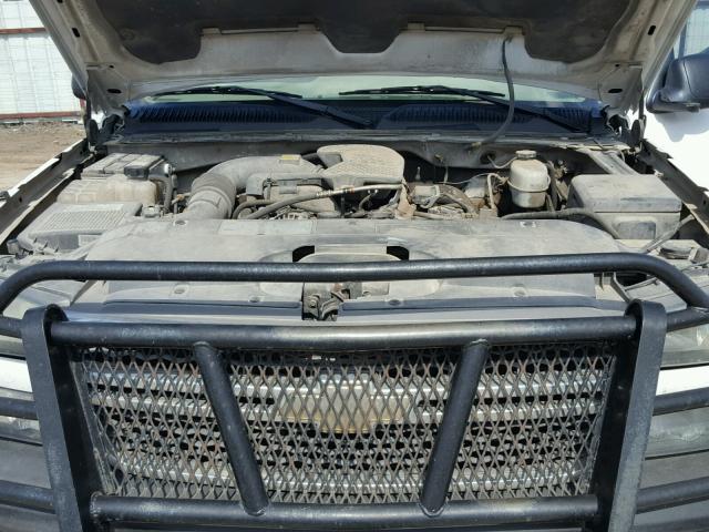 1GCHK23245F954728 - 2005 CHEVROLET SILVERADO WHITE photo 7