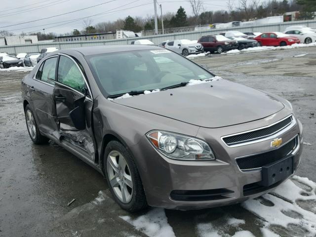 1G1ZB5E04CF164708 - 2012 CHEVROLET MALIBU LS BROWN photo 1