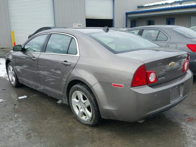 1G1ZB5E04CF164708 - 2012 CHEVROLET MALIBU LS BROWN photo 3