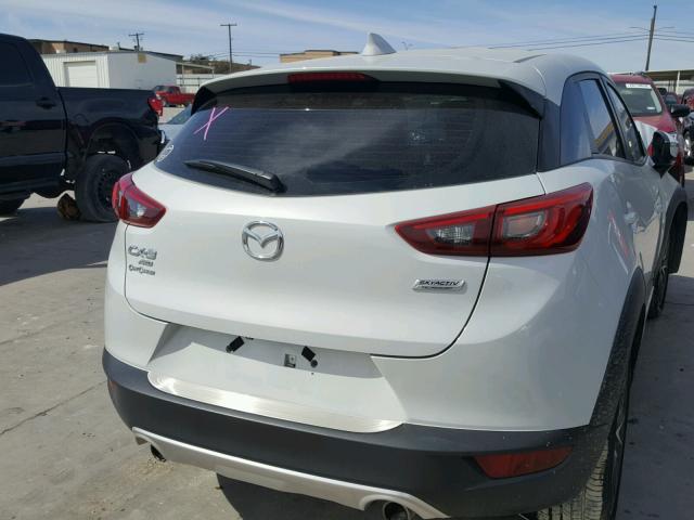 JM1DKFD73H0166529 - 2017 MAZDA CX-3 GRAND SILVER photo 4