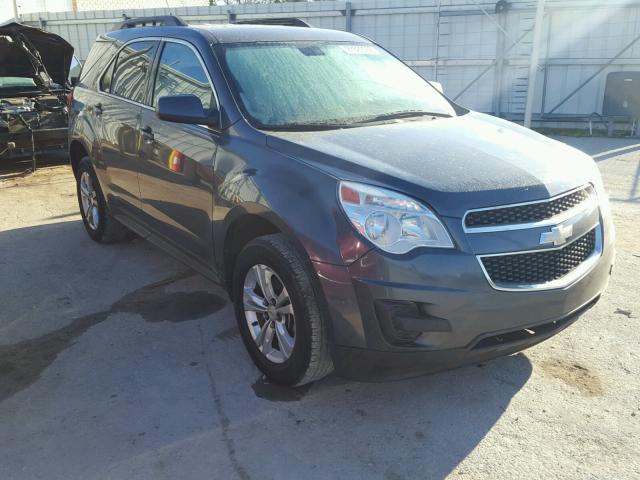 2CNALDEW0A6412715 - 2010 CHEVROLET EQUINOX LT GRAY photo 1