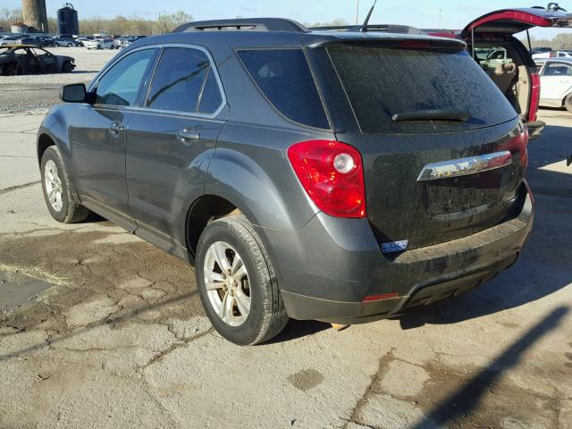 2CNALDEW0A6412715 - 2010 CHEVROLET EQUINOX LT GRAY photo 3