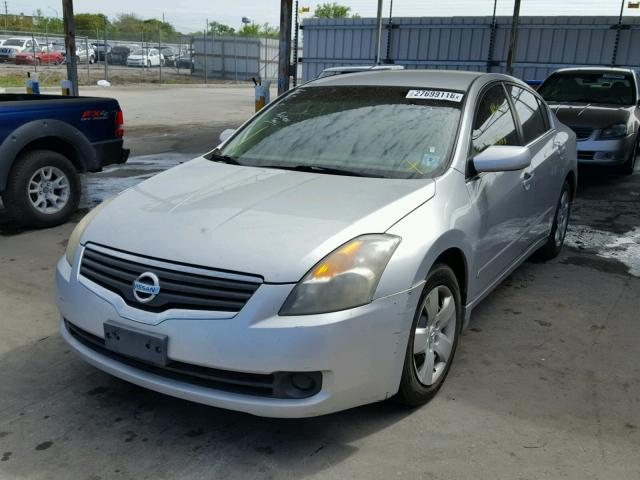 1N4AL21E67C238046 - 2007 NISSAN ALTIMA 2.5 SILVER photo 2