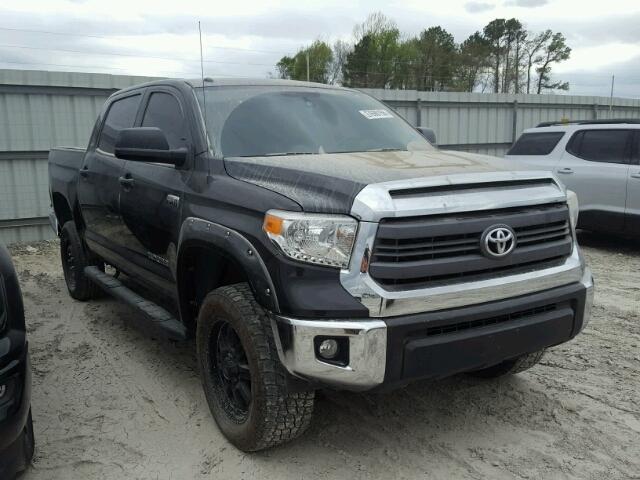 5TFDW5F14FX485417 - 2015 TOYOTA TUNDRA CRE BLACK photo 1