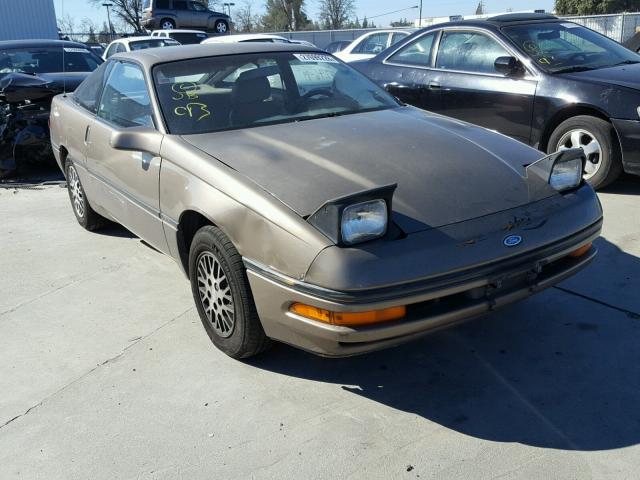 1ZVBT20C2K5199514 - 1989 FORD PROBE GL GOLD photo 1