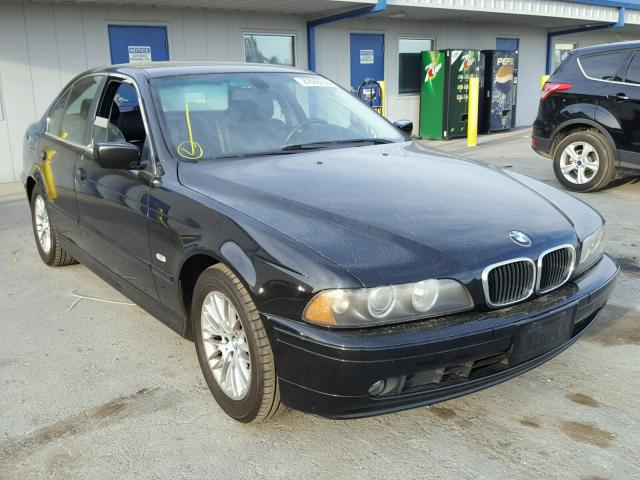 WBADT63442CH97798 - 2002 BMW 530 I AUTO BLACK photo 1