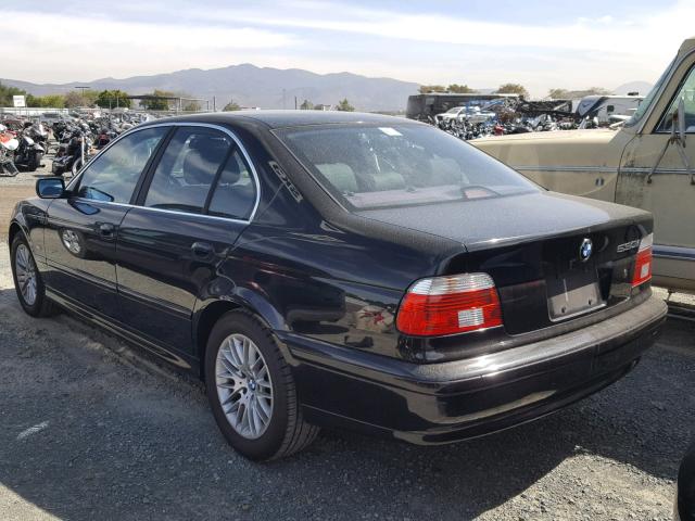 WBADT63442CH97798 - 2002 BMW 530 I AUTO BLACK photo 3