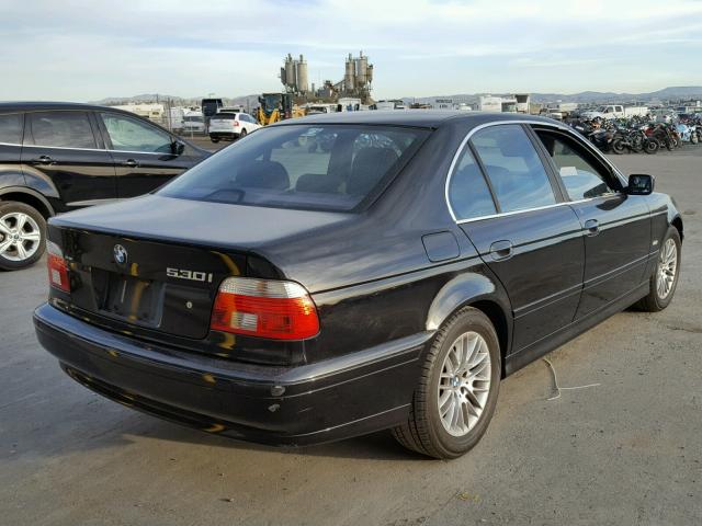 WBADT63442CH97798 - 2002 BMW 530 I AUTO BLACK photo 4