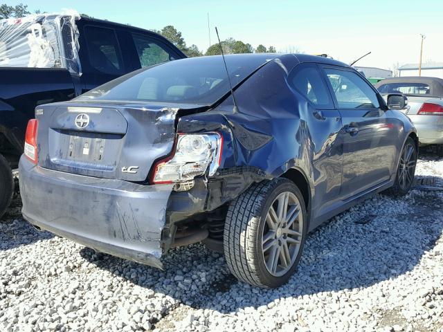 JTKJF5C76B3018246 - 2011 TOYOTA SCION TC 蓝色 照片 4