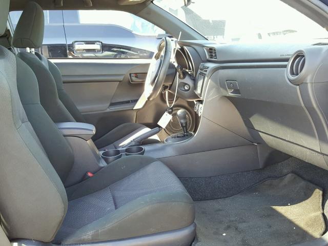 JTKJF5C76B3018246 - 2011 TOYOTA SCION TC 蓝色 照片 5