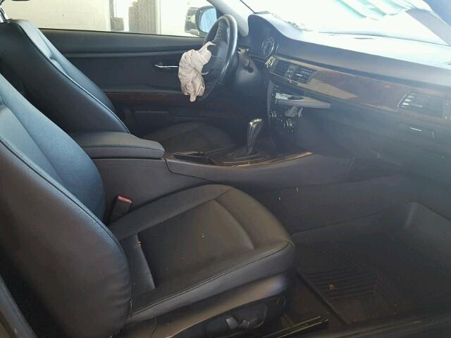 WBAWV5C56AP081561 - 2010 BMW 328 XI SUL BLACK photo 5