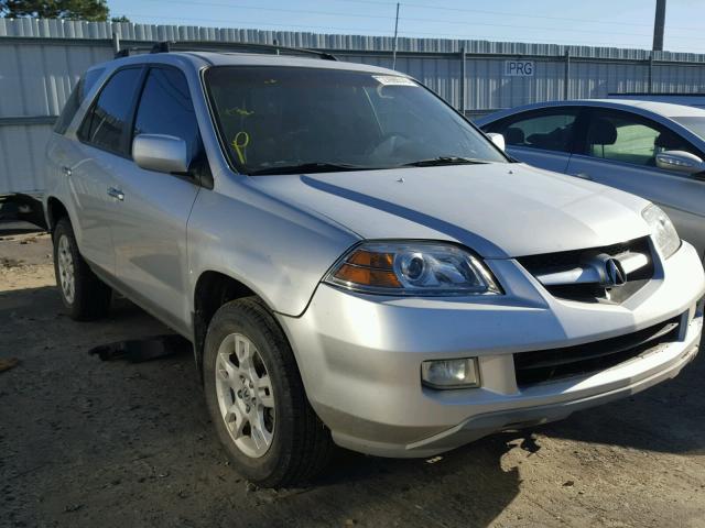 2HNYD18886H526110 - 2006 ACURA MDX TOURIN SILVER photo 1