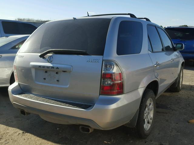 2HNYD18886H526110 - 2006 ACURA MDX TOURIN SILVER photo 4