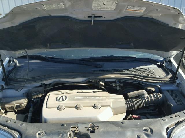 2HNYD18886H526110 - 2006 ACURA MDX TOURIN SILVER photo 7